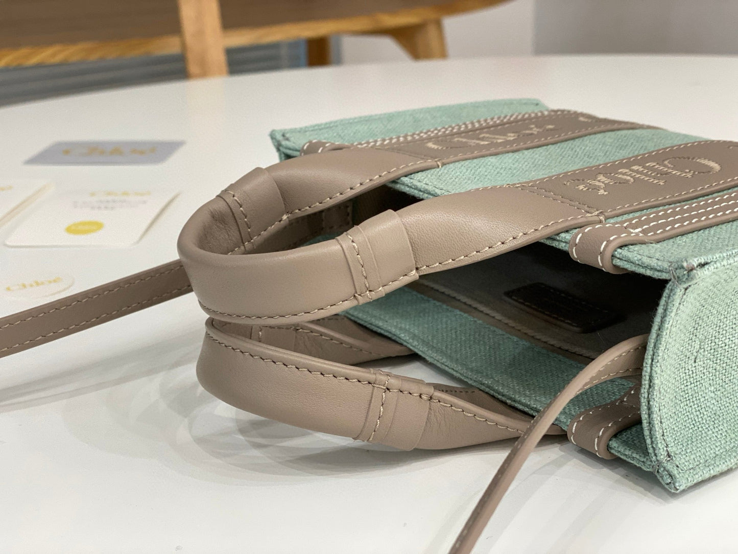 Chloe Woody Tote Bag