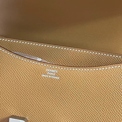 Hermes Constance 19cm, CK 37, Epsom