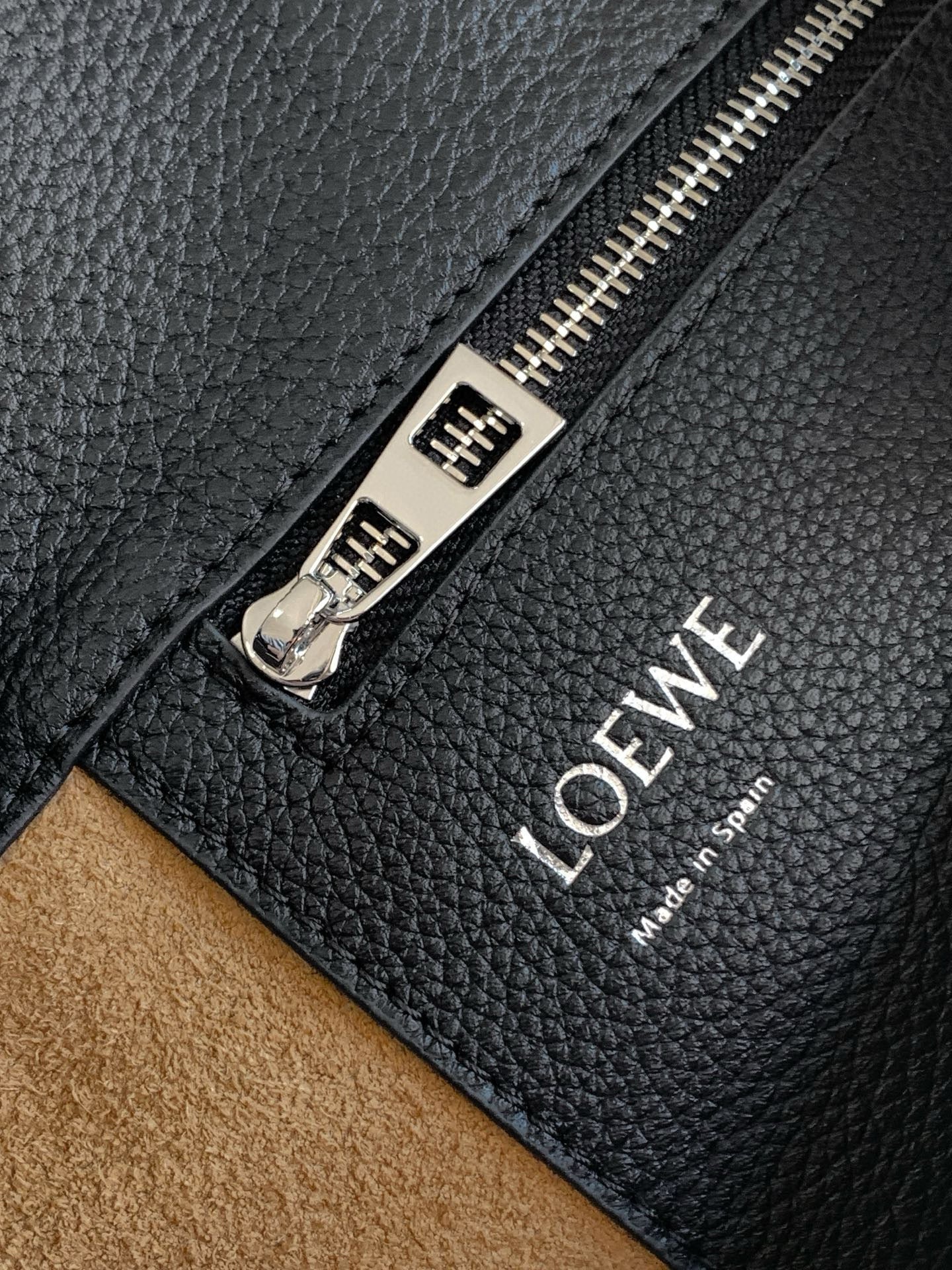 Loewe Pebble Leather