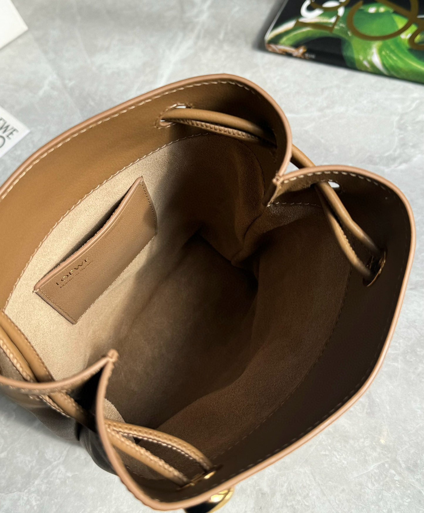 Loewe Pebble Leather