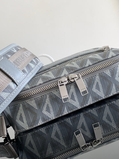 CD Diamond Messager Bag