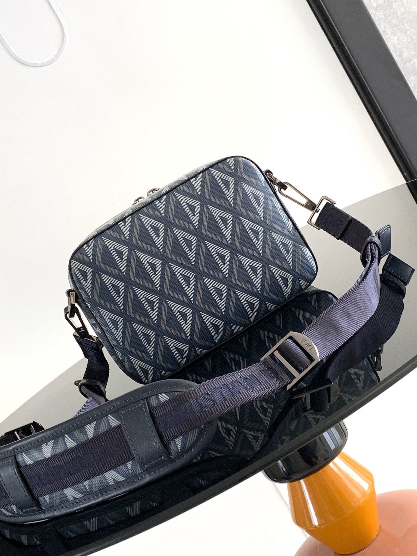 CD Diamond Messager Bag