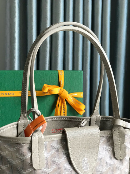 GOYARD REVERSIBLE ANJOU MINI 20*20*10