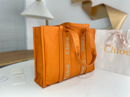 Chloe Woody Tote Bag