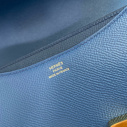 Hermes Constance, 19cm, T0, Epsom