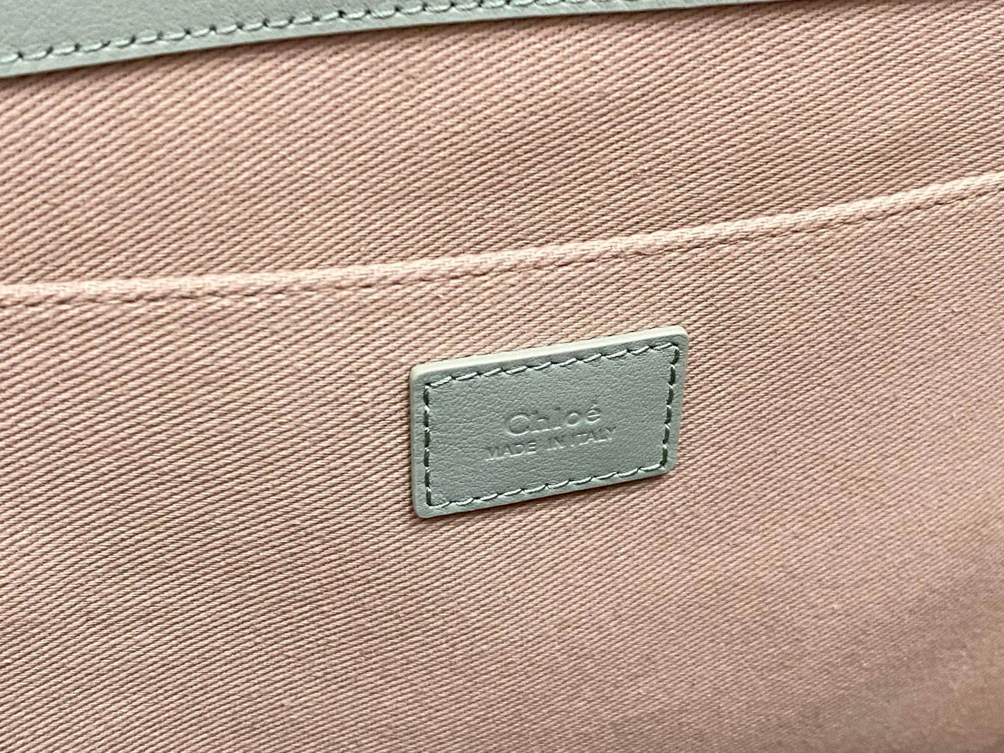 Chloe Woody Tote Bag