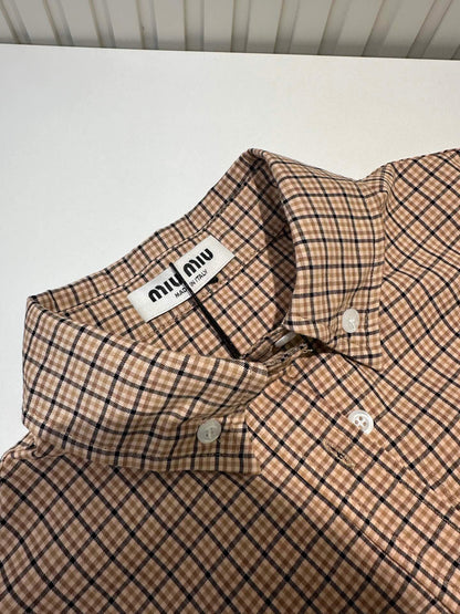 Miu Miu Long Sleeve Shirt