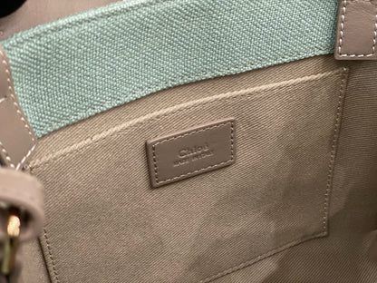 Chloe Woody Tote Bag