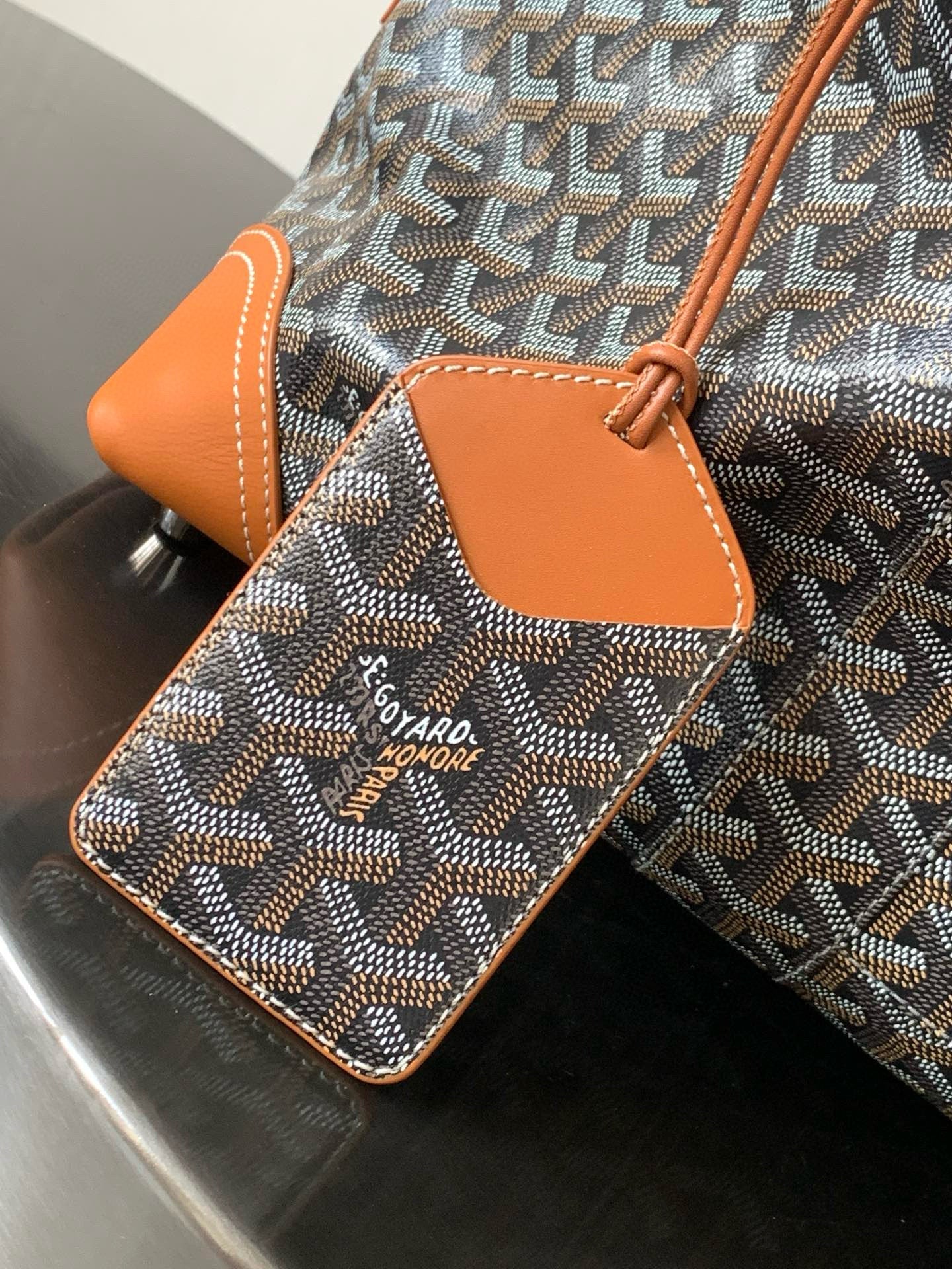Goyard Duffle Bag