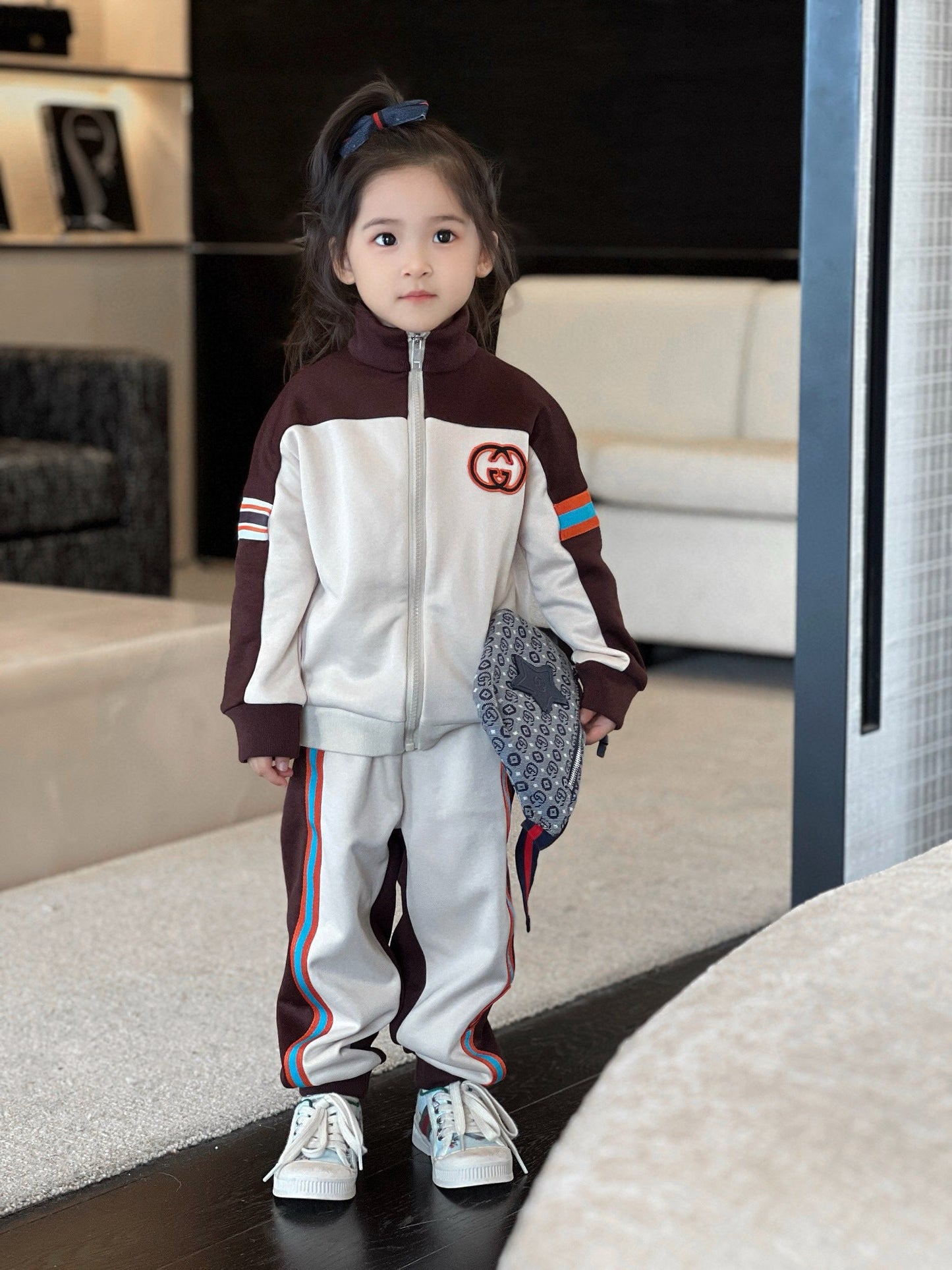 GC Jacket/Long Pant Set