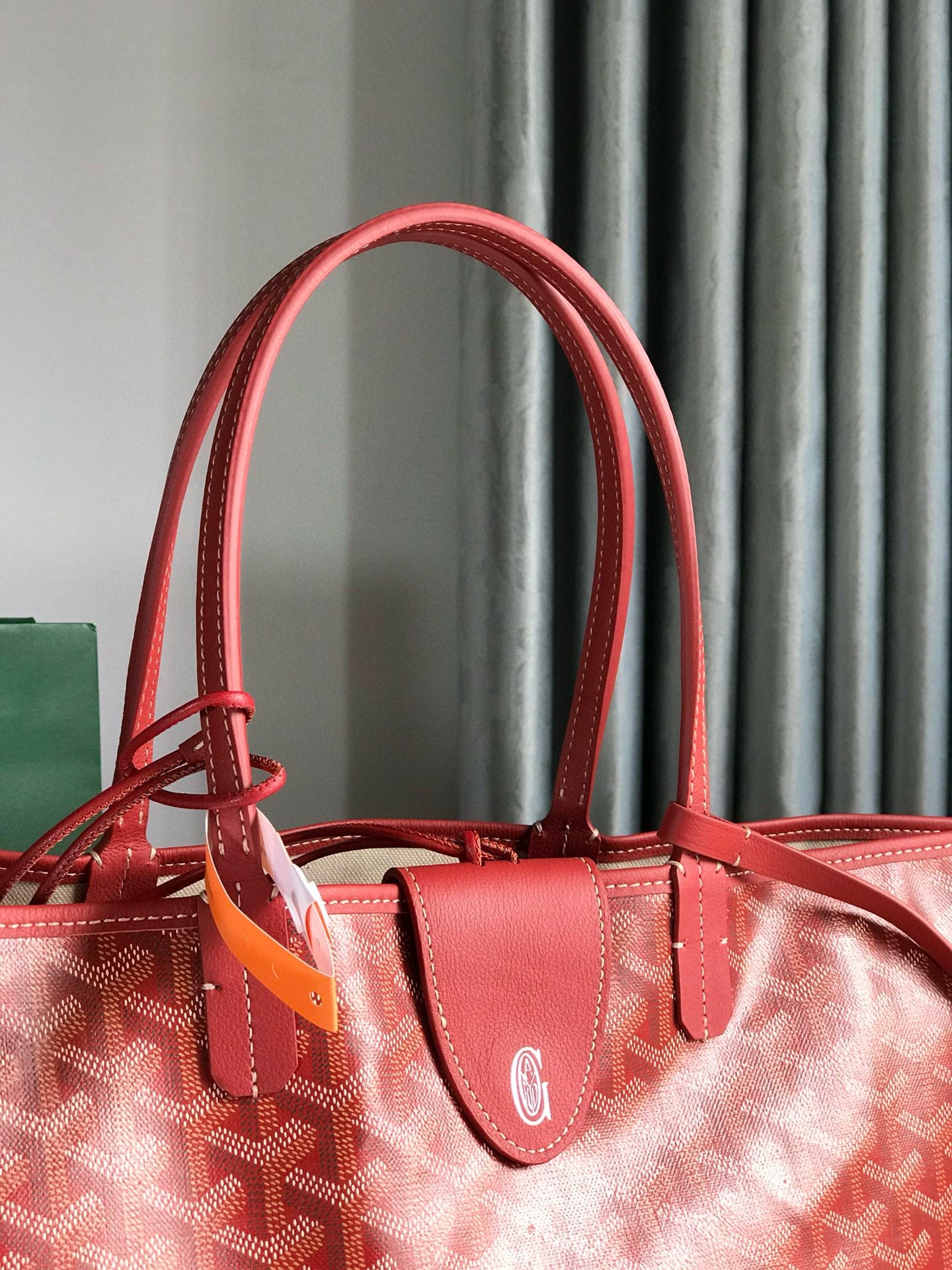 GOYARD SAINT LOUIS PM 34*27*14