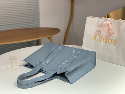 Chloe Woody Tote Bag
