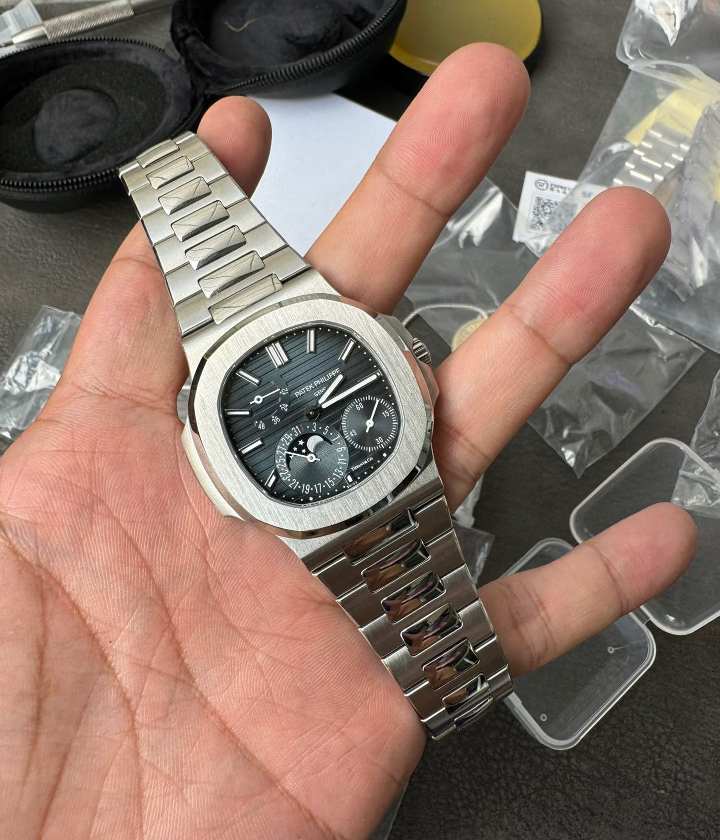 Patek Philippe 5712 Nautilus