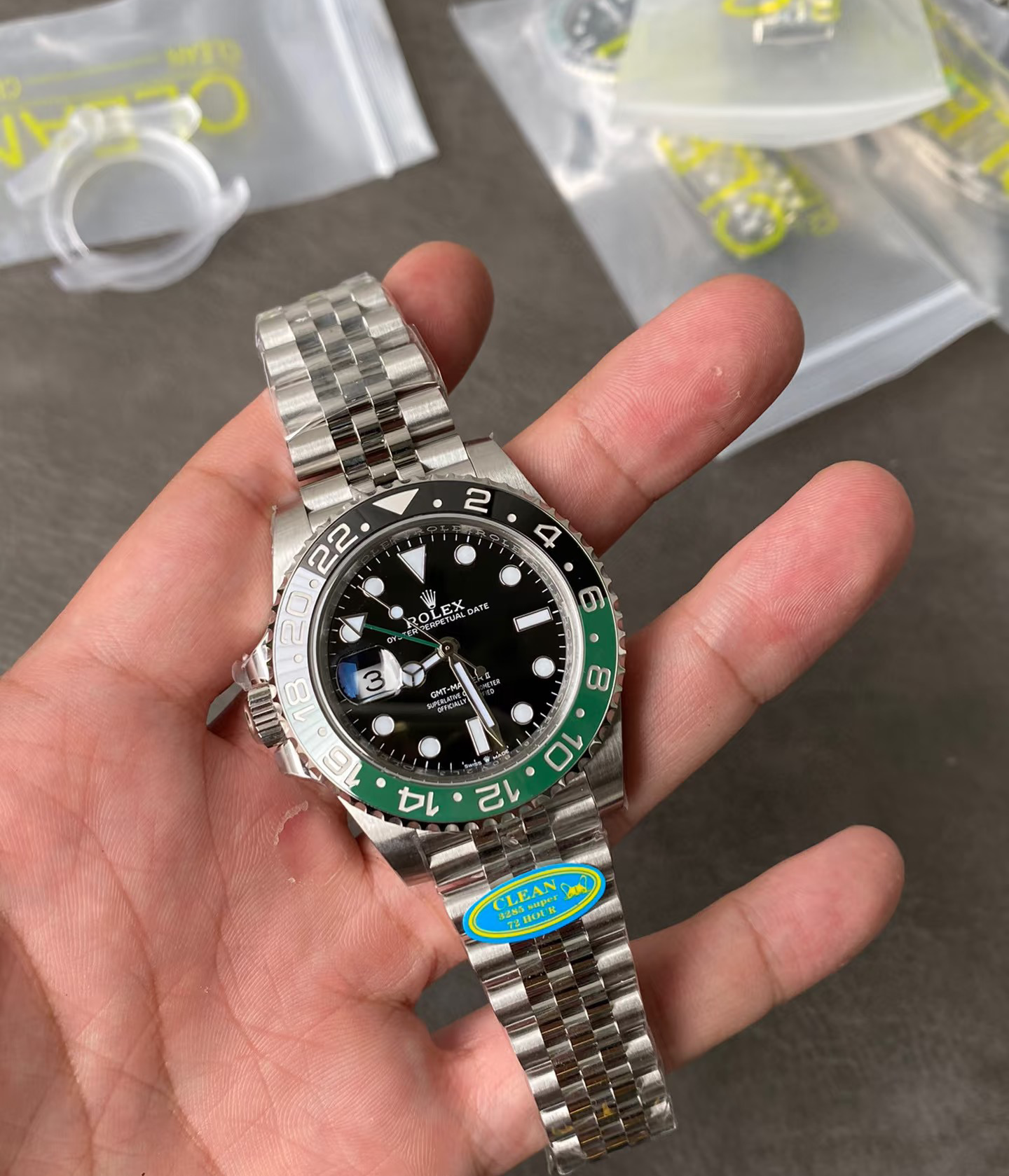 Rolex GMT Master II (Jubilee)
