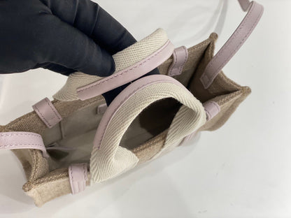 Chloe Woody Tote Bag