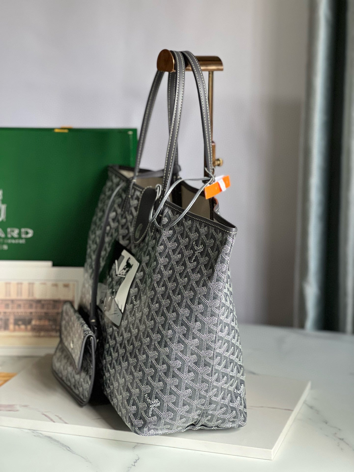 GOYARD SAINT LOUIS PM 34*14*27