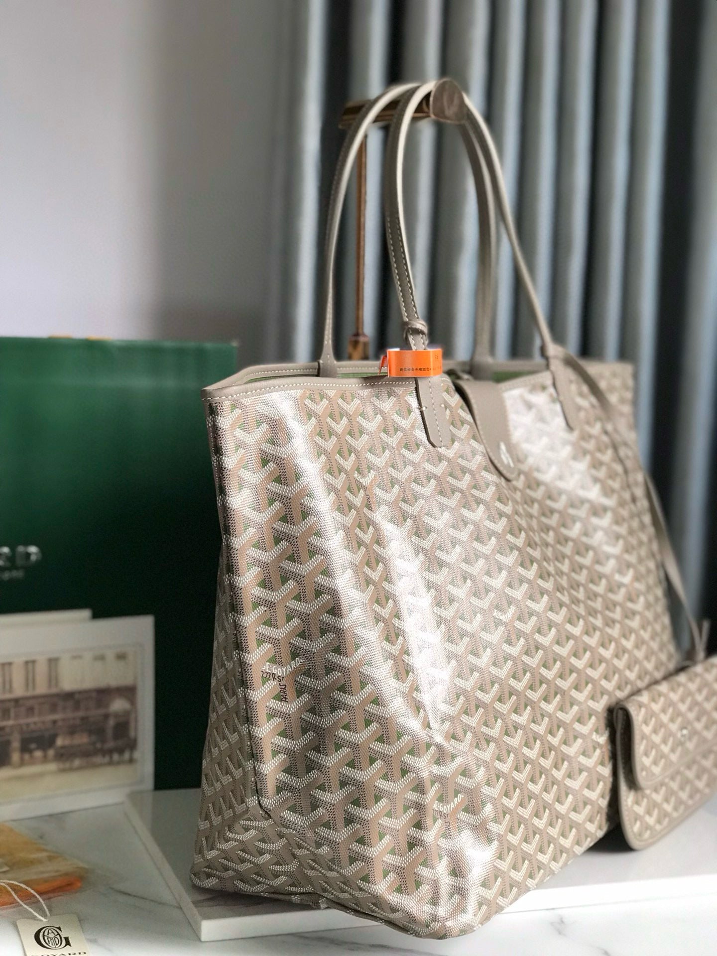 GOYARD SAINT LOUIS 40*20*34