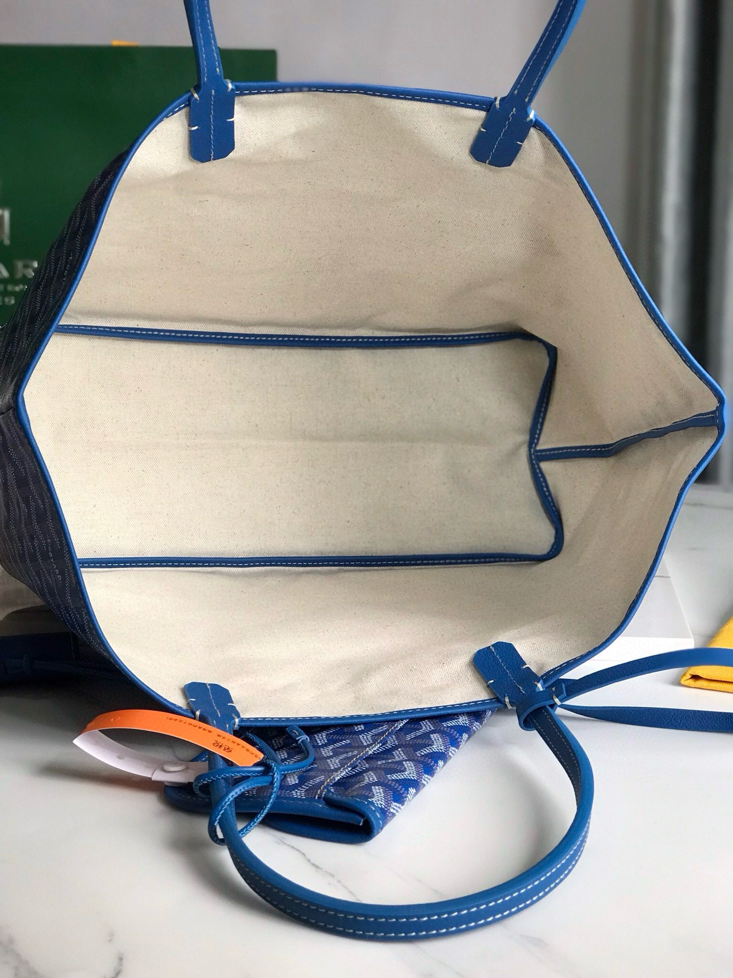 GOYARD SAINT LOUIS PM 34*27*14