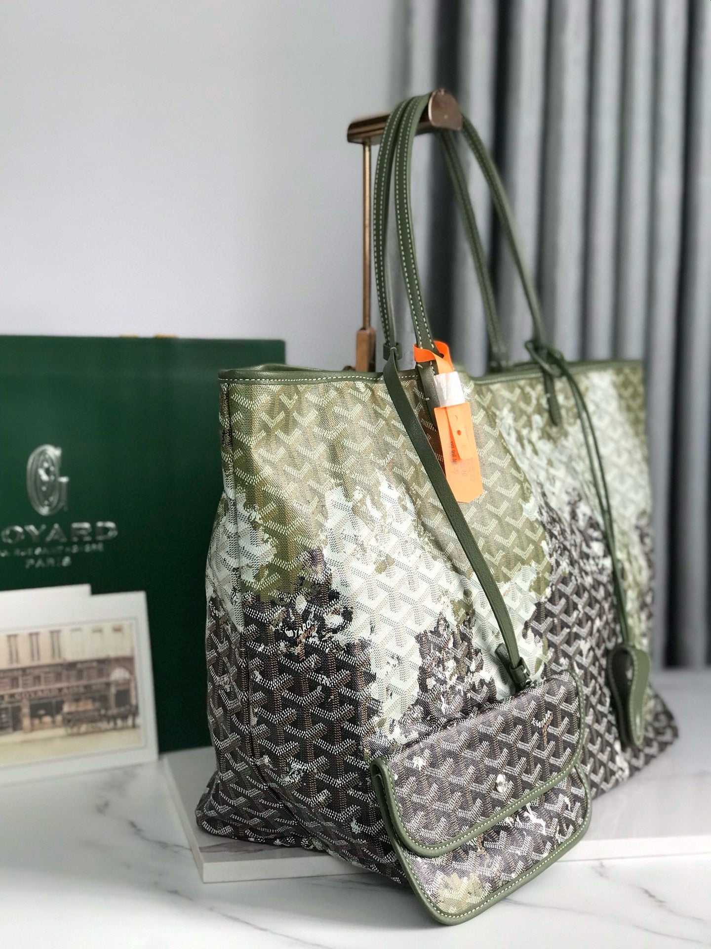 GOYARD SAINT LOUIS 40*20*33