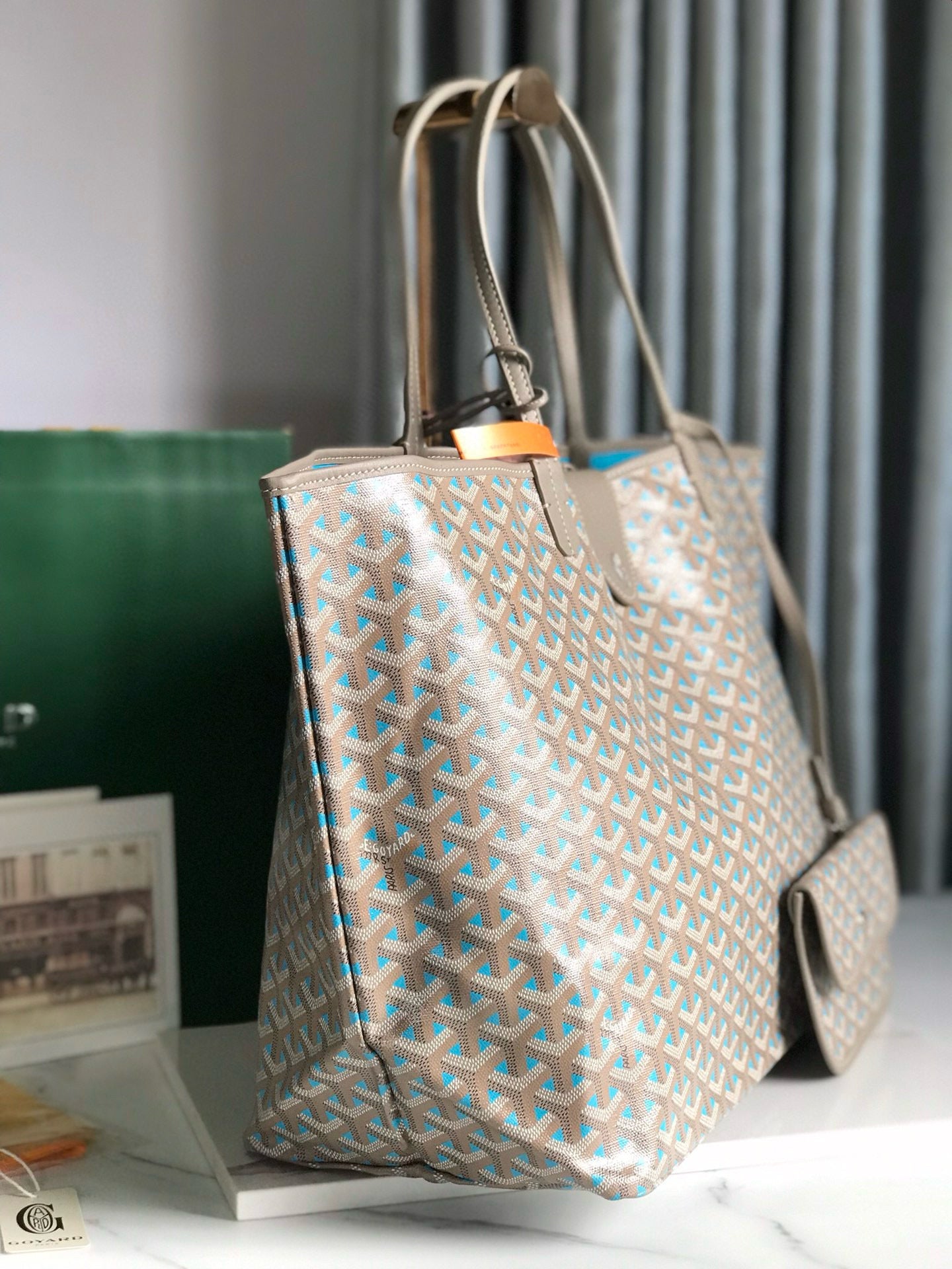 GOYARD SAINT LOUIS 40*20*34