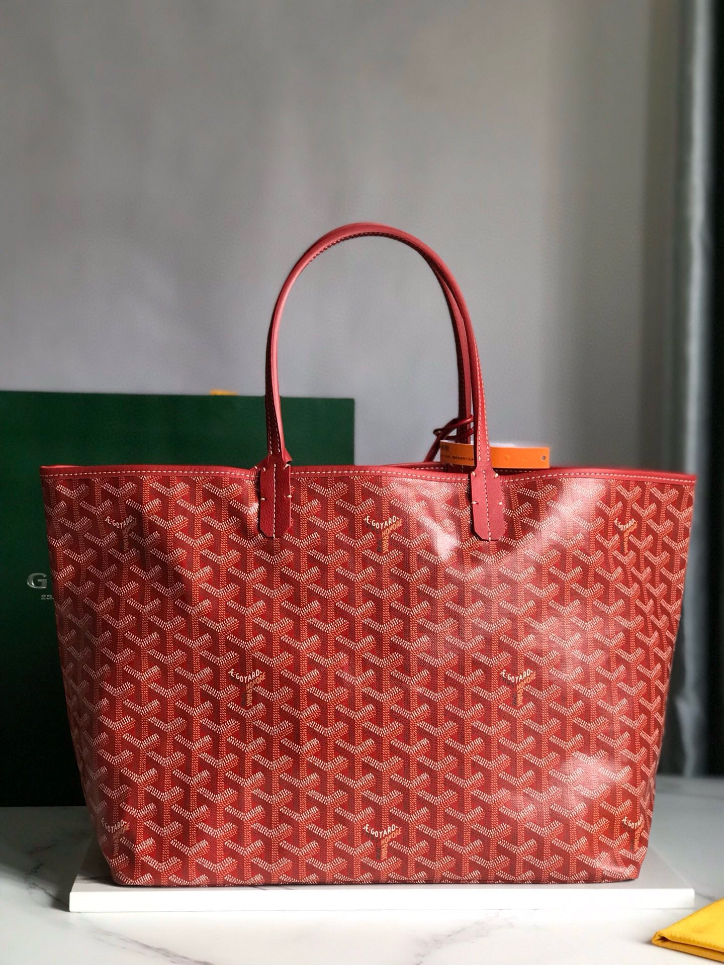 GOYARD SAINT LOUIS PM 34*27*14