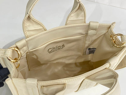 Chloe Woody Tote Bag