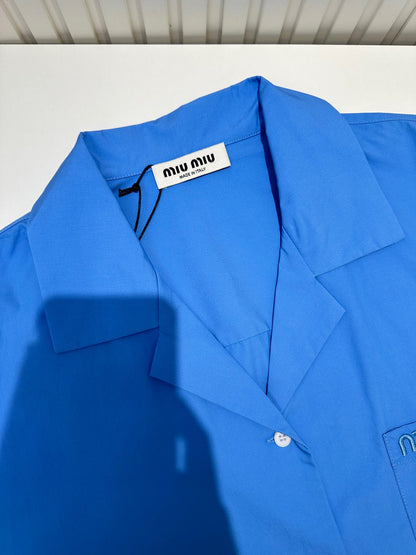 Miu Miu Long Sleeve Shirt