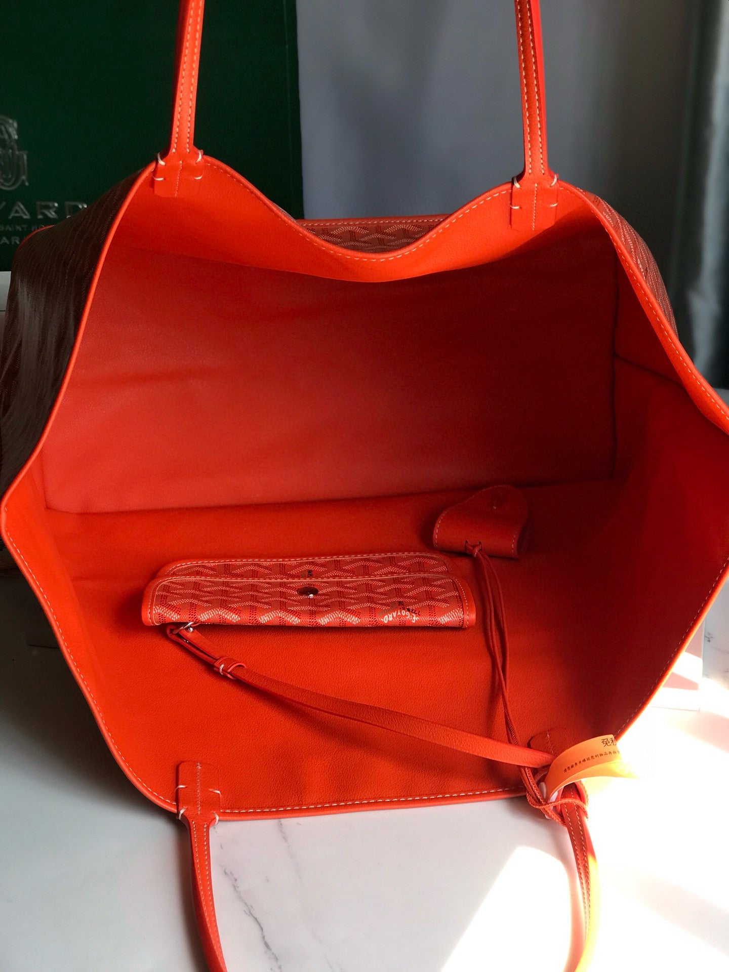 GOYARD REVERSIBLE ANJOU 39*32*19