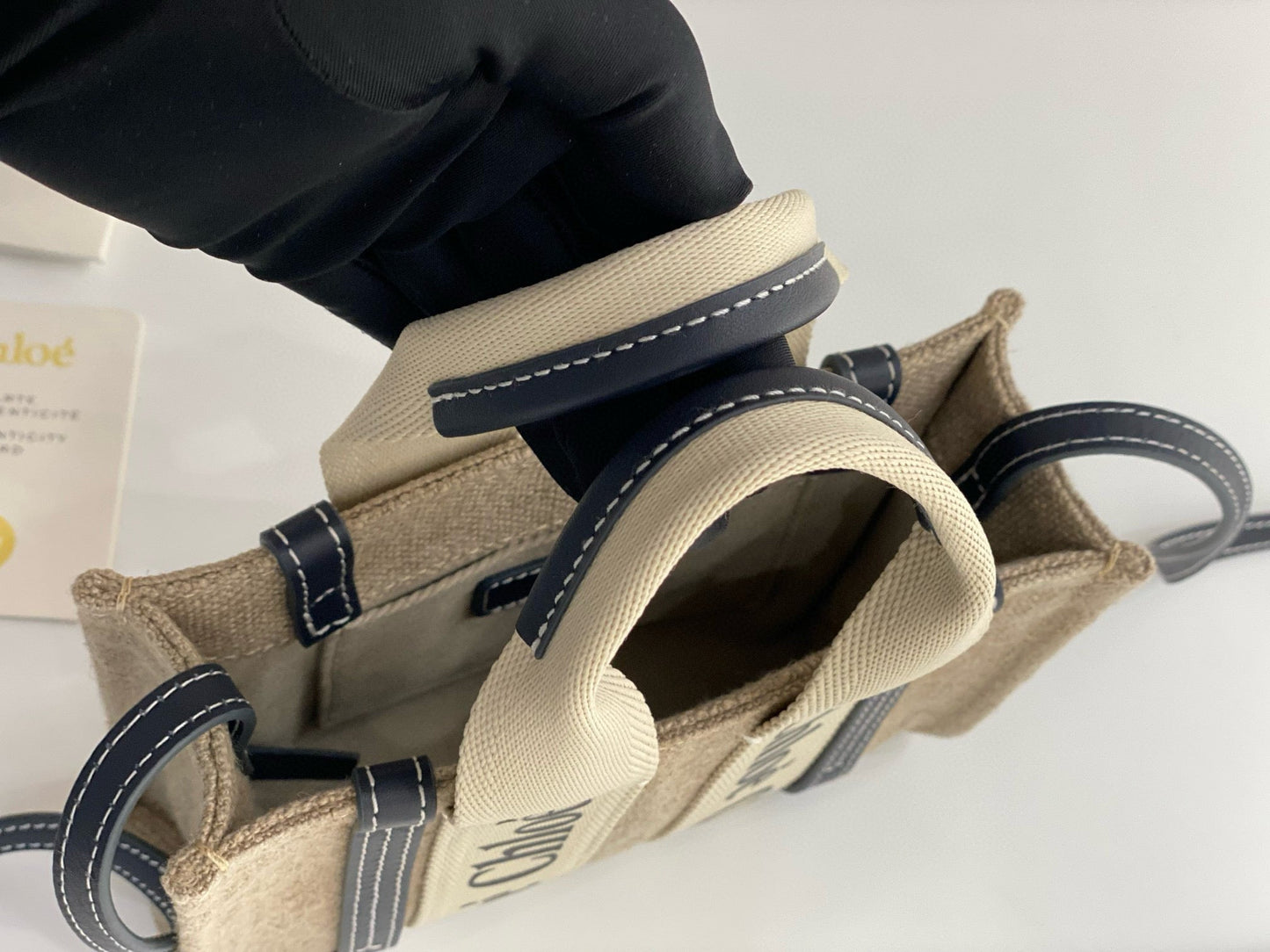 Chloe Woody Tote Bag