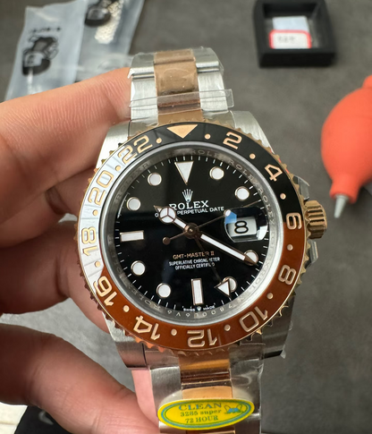 Rolex GMT Master II (Root beer)