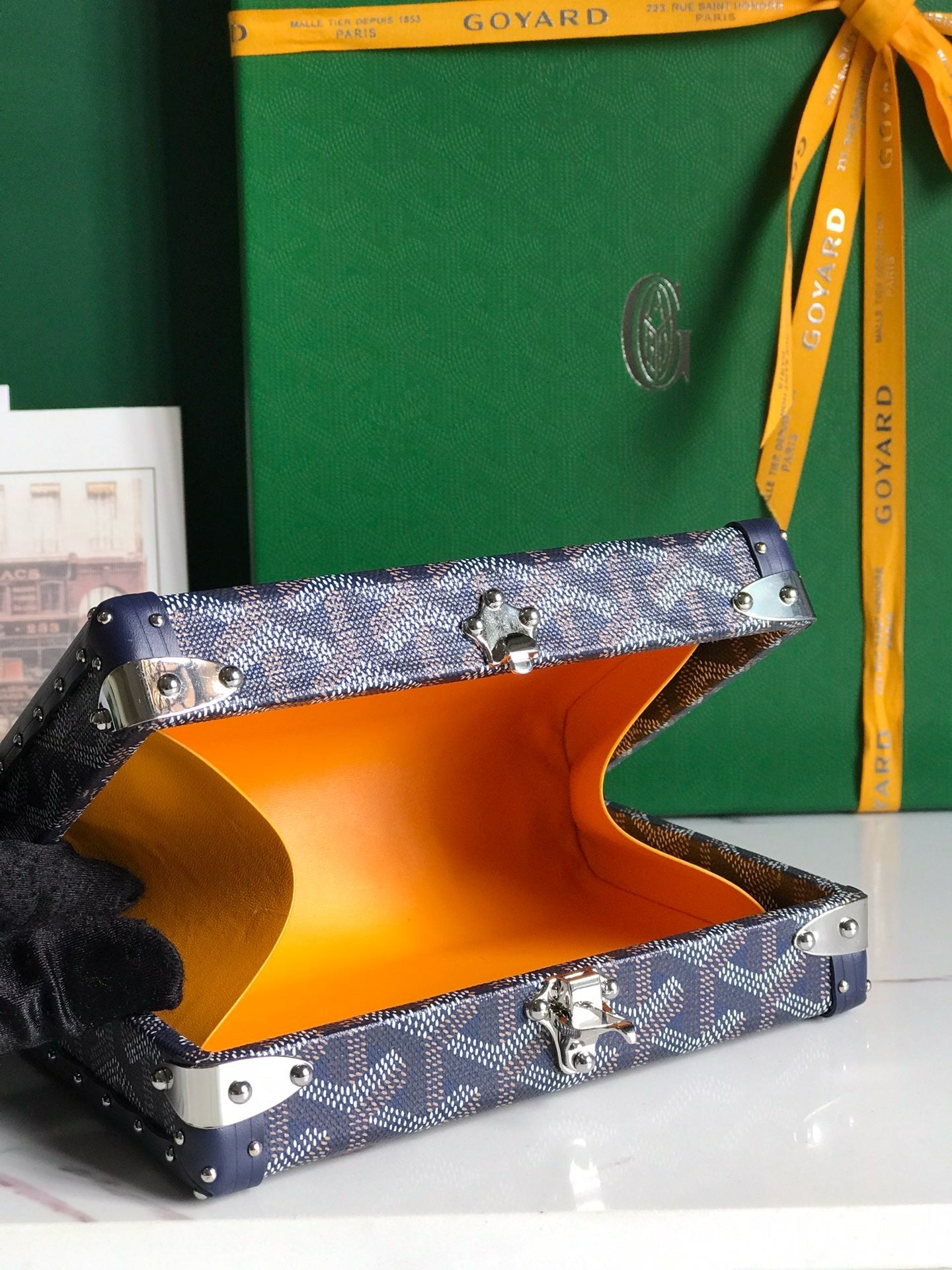 Goyard Minaudière 17x11.5x5.5cm