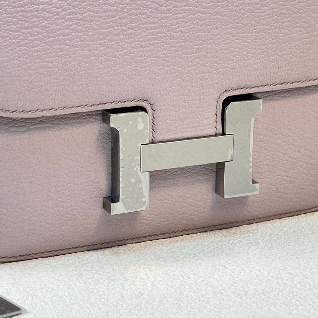 Hermes Constance 18cm, 09, Epsom