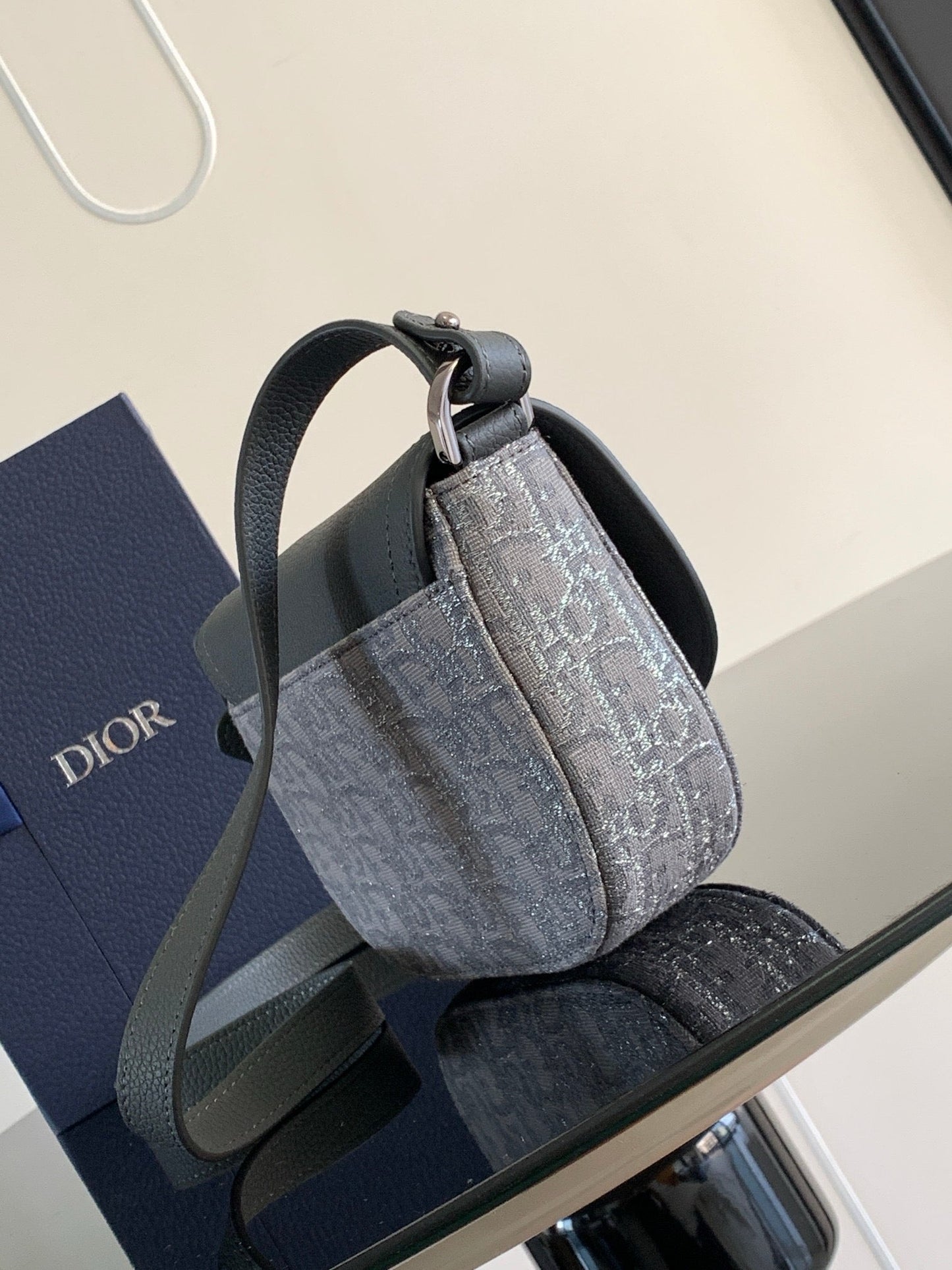 Dior Oblique Messenger Bag