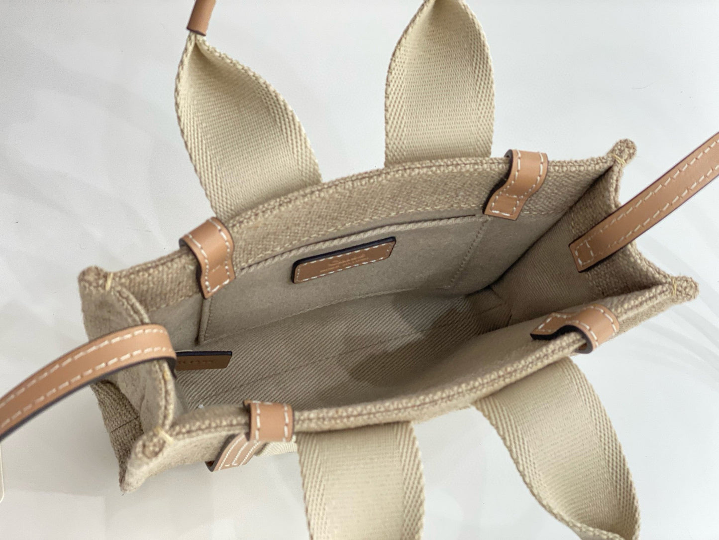 Chloe Woody Tote Bag