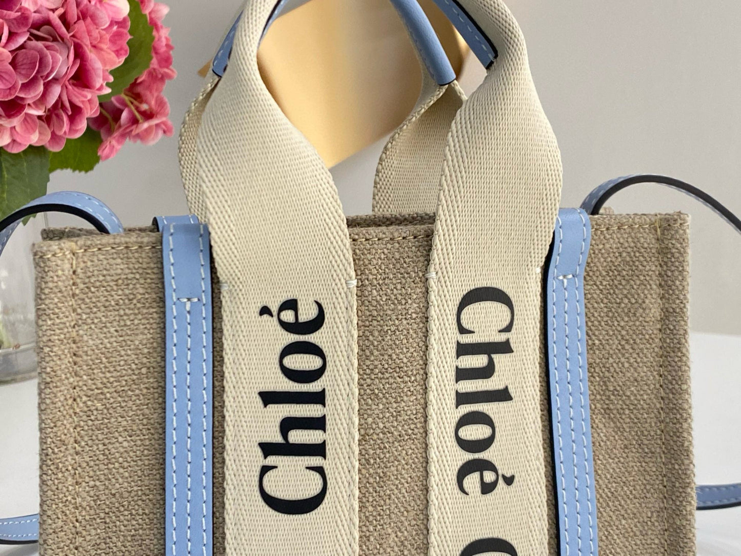Chloe Woody Tote Bag