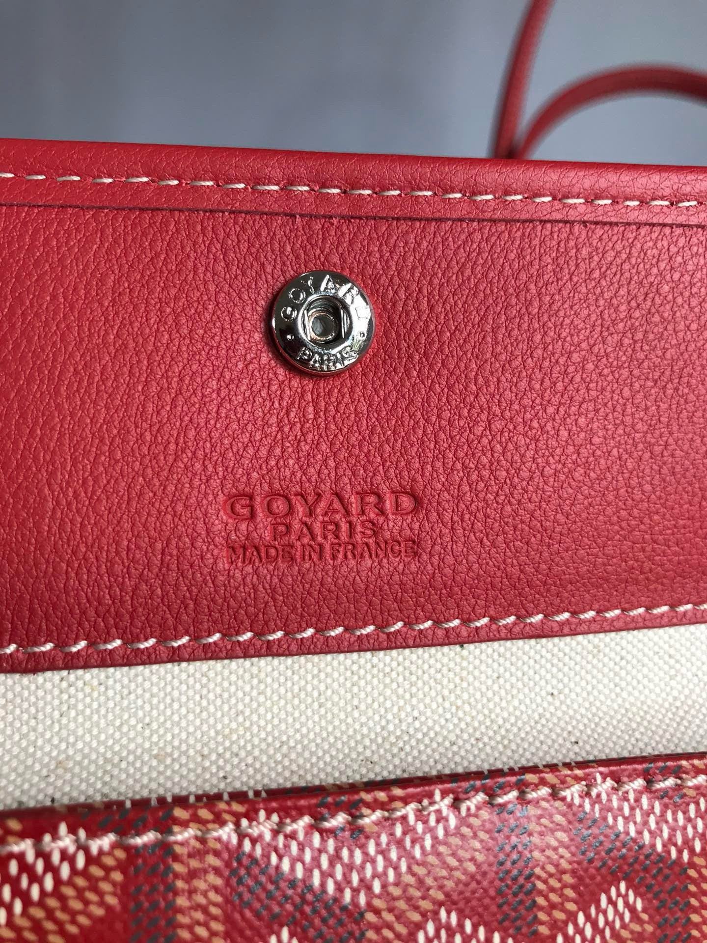 GOYARD SAINT LOUIS PM 34*27*14