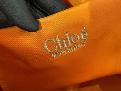 Chloe Woody Tote Bag