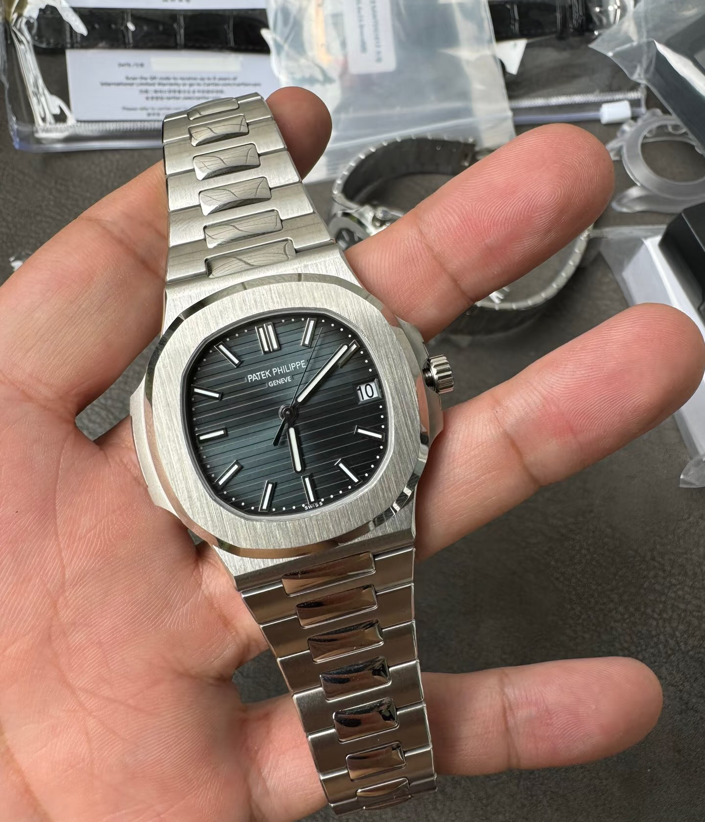 Patek Philippe 5711 Nautilus
