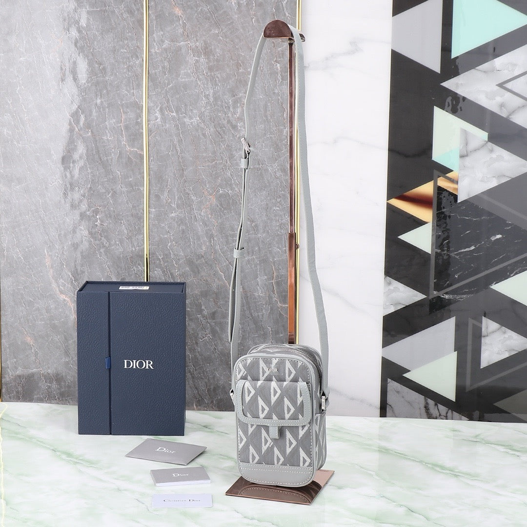 CD Diamond Sling Bag