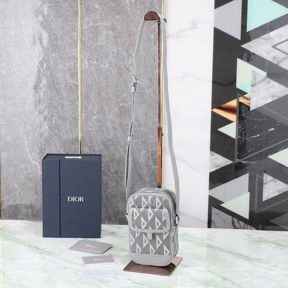 CD Diamond Sling Bag