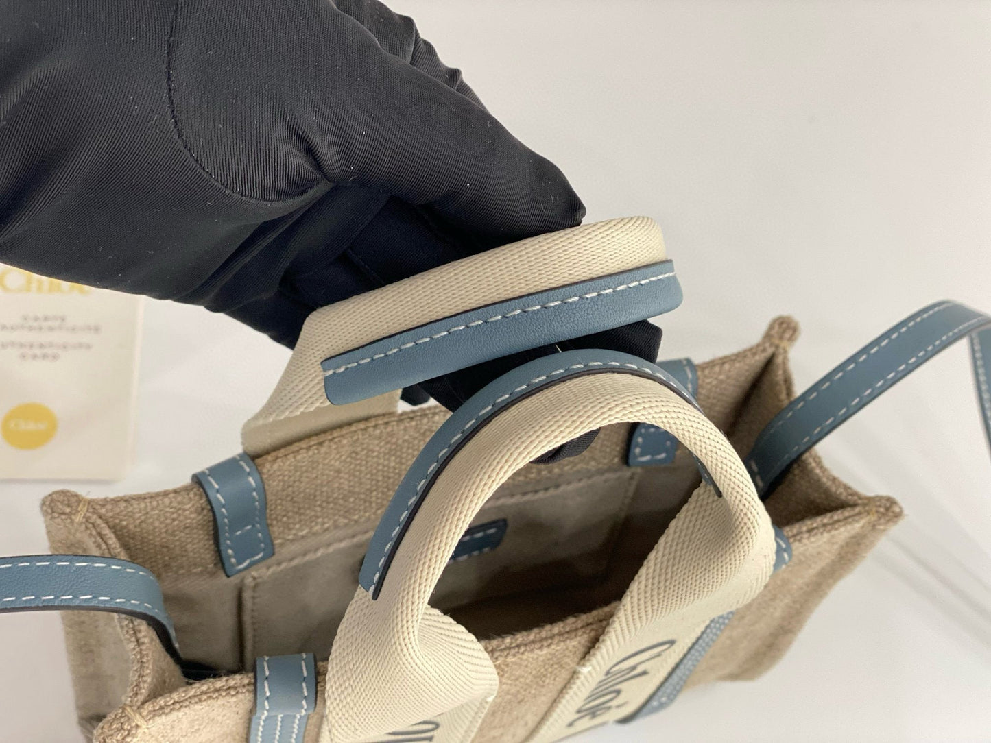 Chloe Woody Tote Bag