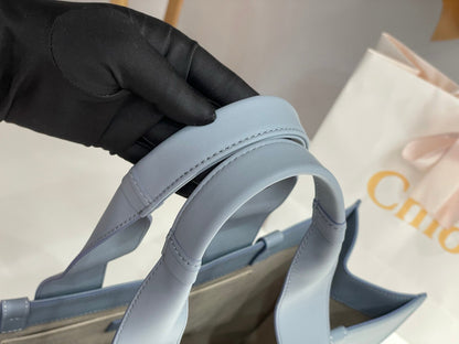 Chloe Woody Tote Bag