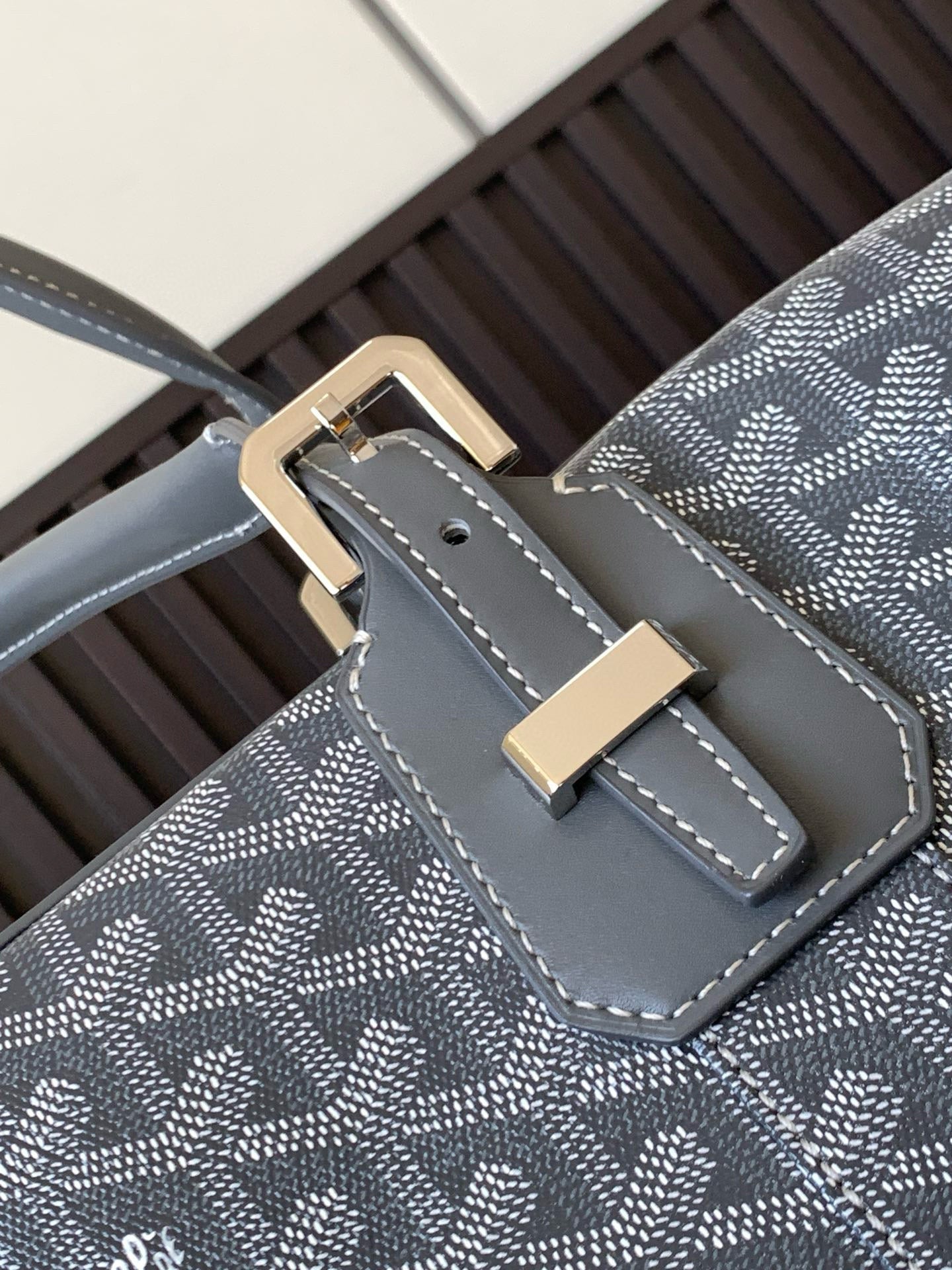 Goyard Duffle Bag