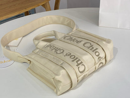 Chloe Woody Tote Bag