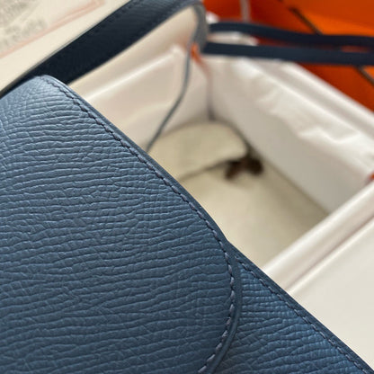 Hermes Constance, 19cm, S4, Epsom