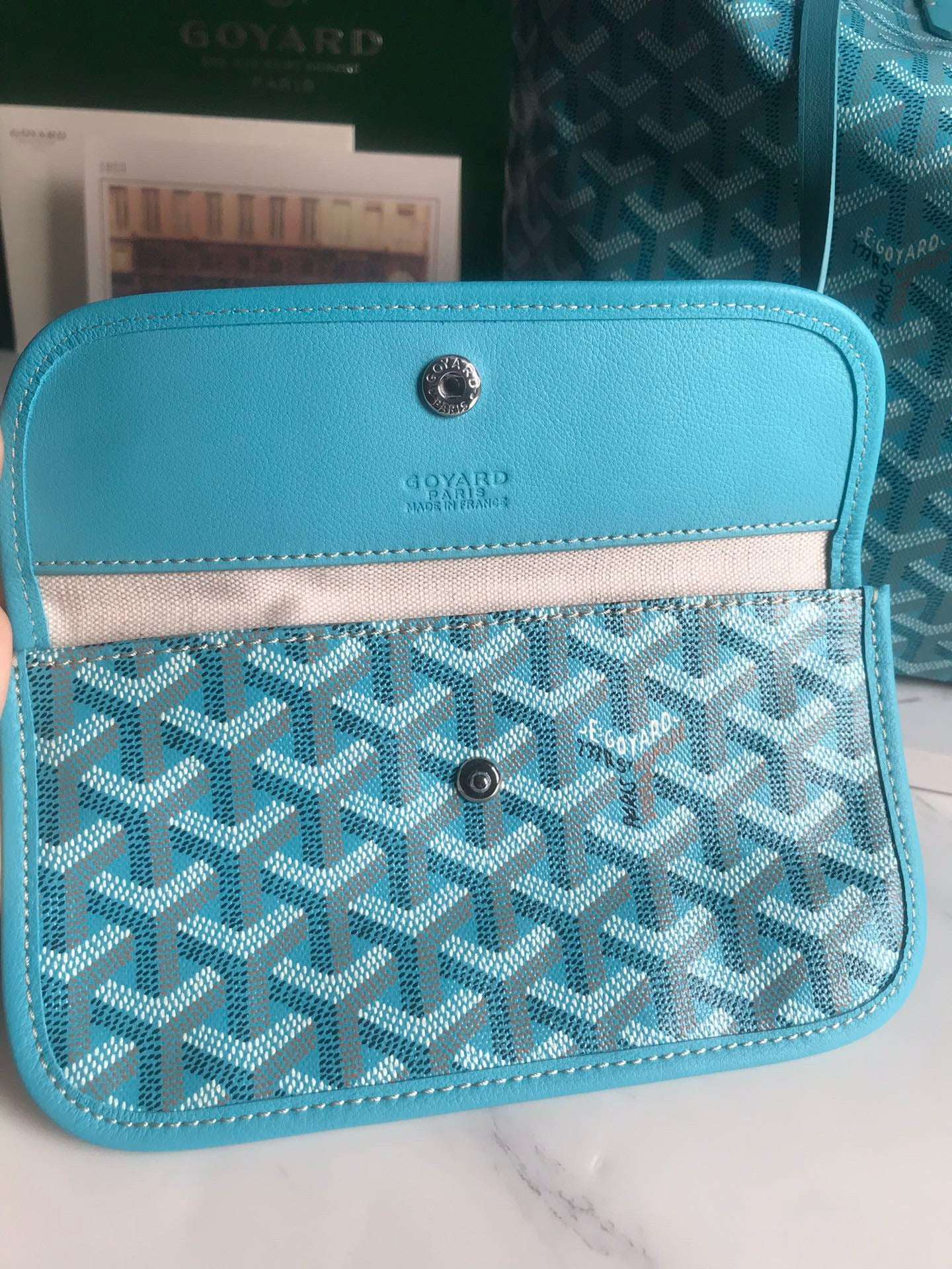 GOYARD SAINT LOUIS PM 34*27*14