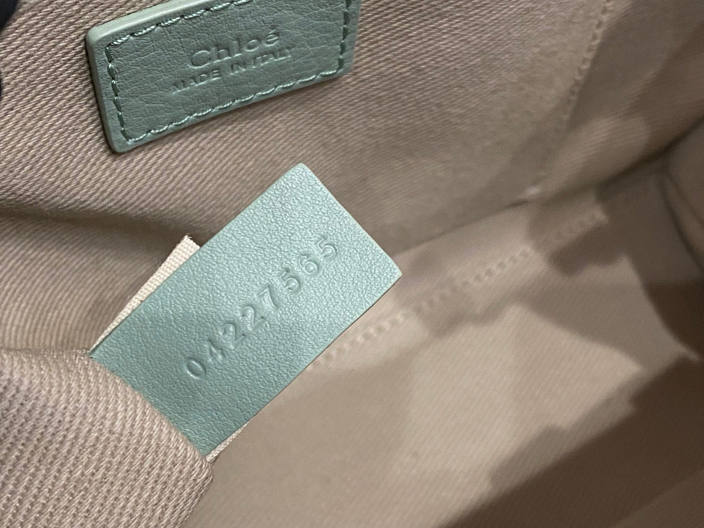 Chloe Woody Tote Bag