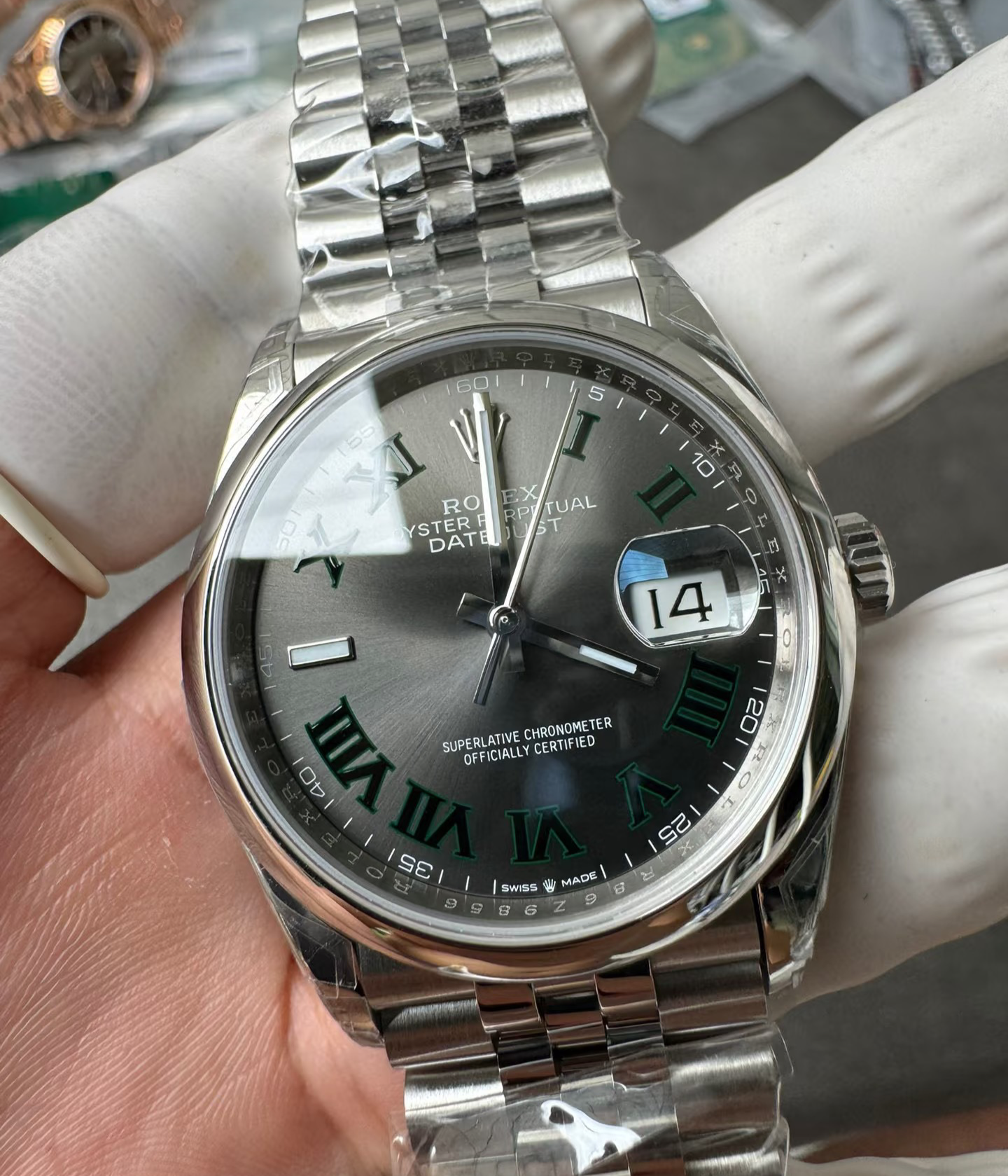 Rolex Oyster Perpetual Datejust 36
