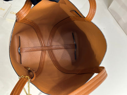 Chloe Spin Tote Bag