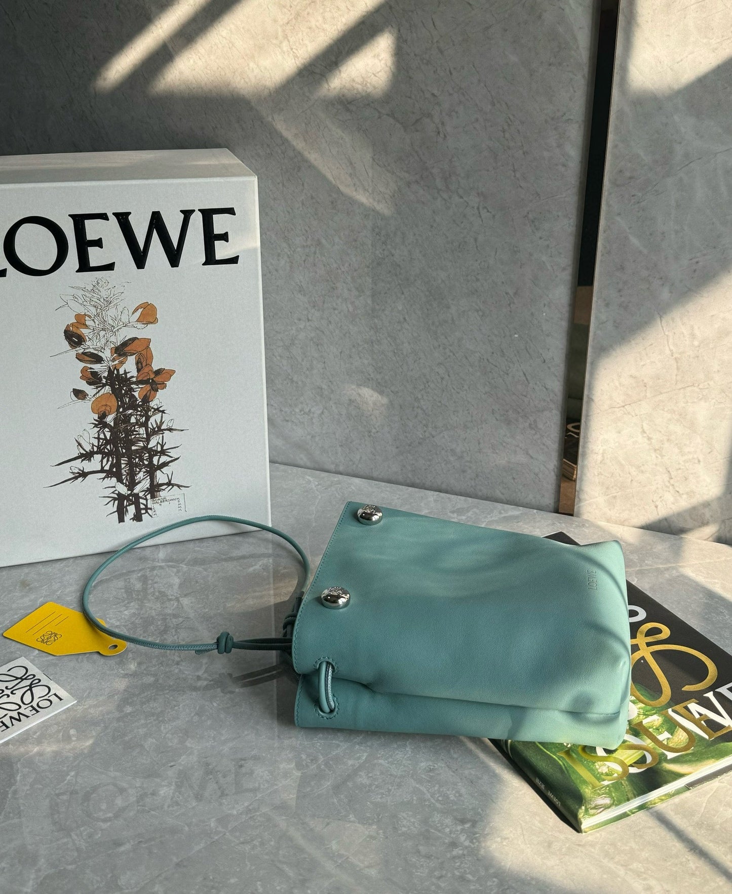 Loewe Pebble Leather